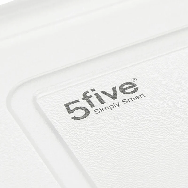 5five Simply Smart Eierschachtel für 12 Eier, Aufbewahrungsbox, PP-Kunststoff, Transparent, 2.1 L, 202572