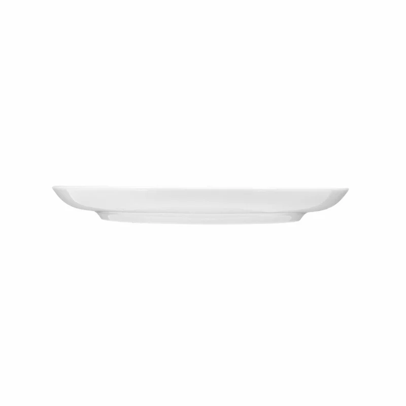 Seltmann Weiden Lido Brotteller Rund, Frühstücksteller, Kuchenteller, Porzellan, Coup Weiß, Ø 17 cm, 001.198544
