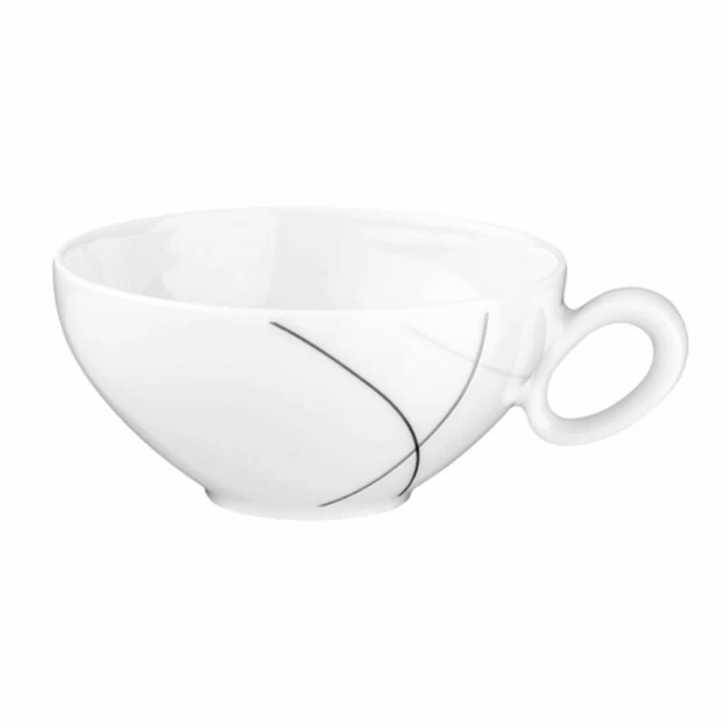 Seltmann Weiden Trio Teetasse, Tee Tasse, Kaffeetasse, Porzellan, Highline, 140 ml, 001.692293
