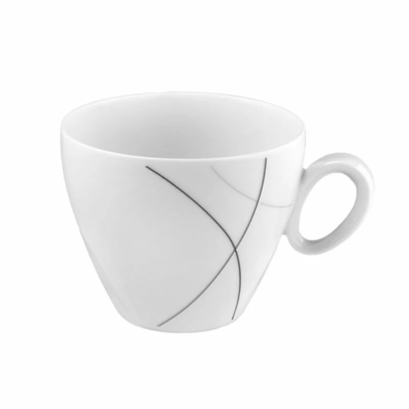 Seltmann Weiden Trio Moccatasse, Mocca Tasse, Mokkatasse, Espressotasse, Porzellan, Highline, 110 ml, 001.692735
