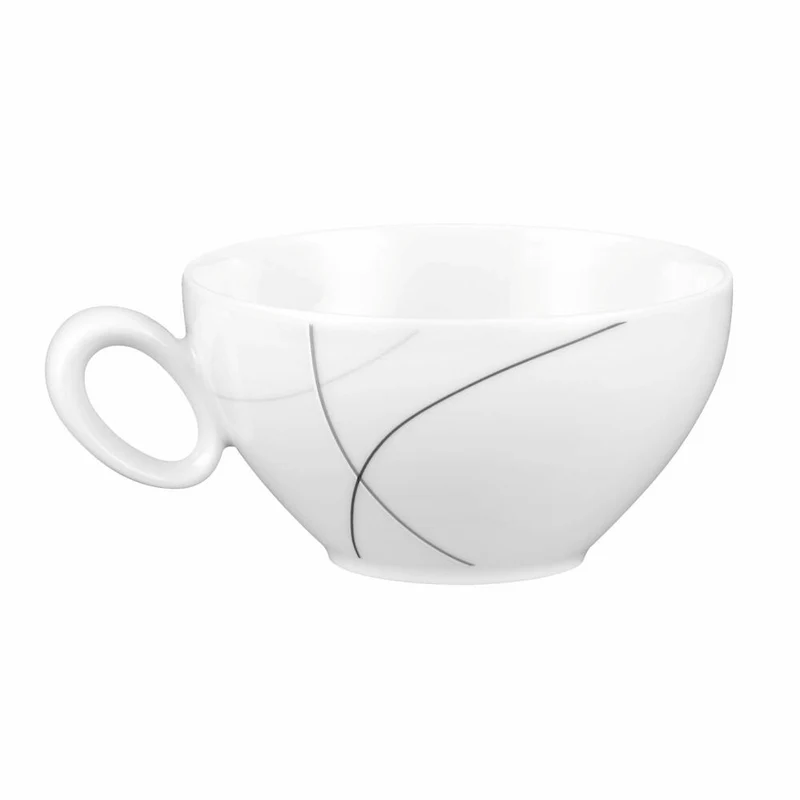 Seltmann Weiden Trio Teetasse, Tee Tasse, Kaffeetasse, Porzellan, Highline, 210 ml, 001.696983