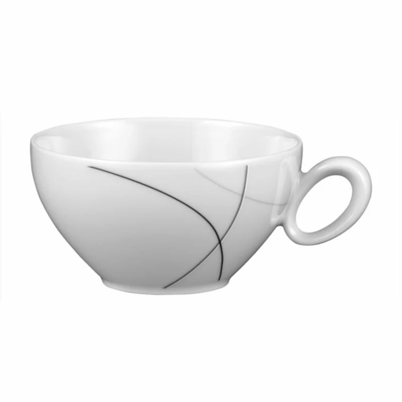 Seltmann Weiden Trio Teetasse, Tee Tasse, Kaffeetasse, Porzellan, Highline, 210 ml, 001.696983