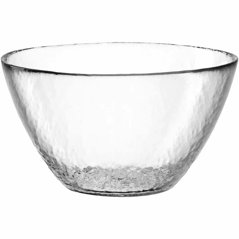Leonardo Schale Attivo, Schüssel, Bowl, Kalk-Natron-Glas, Klar, 12 cm, 025589