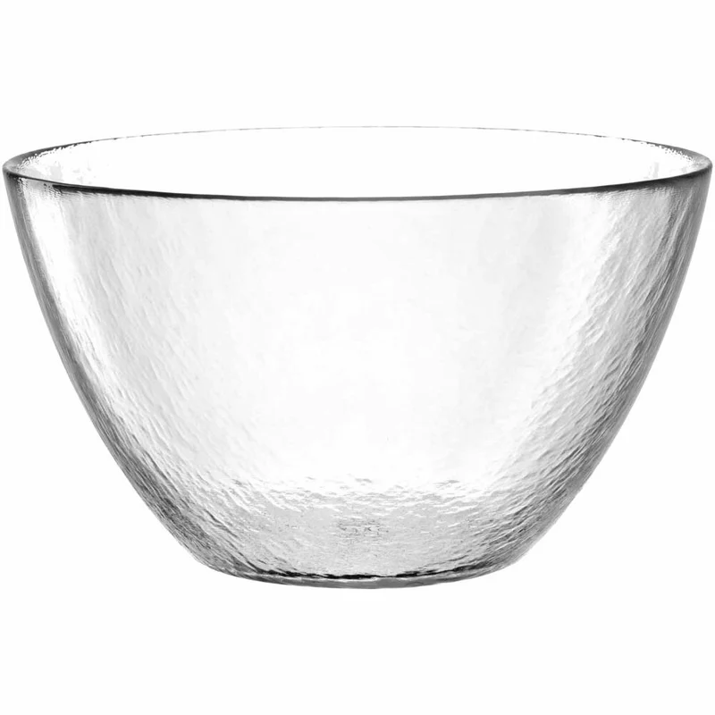 Leonardo Schale Attivo, Schüssel, Bowl, Kalk-Natron-Glas, Klar, 22 cm, 025591