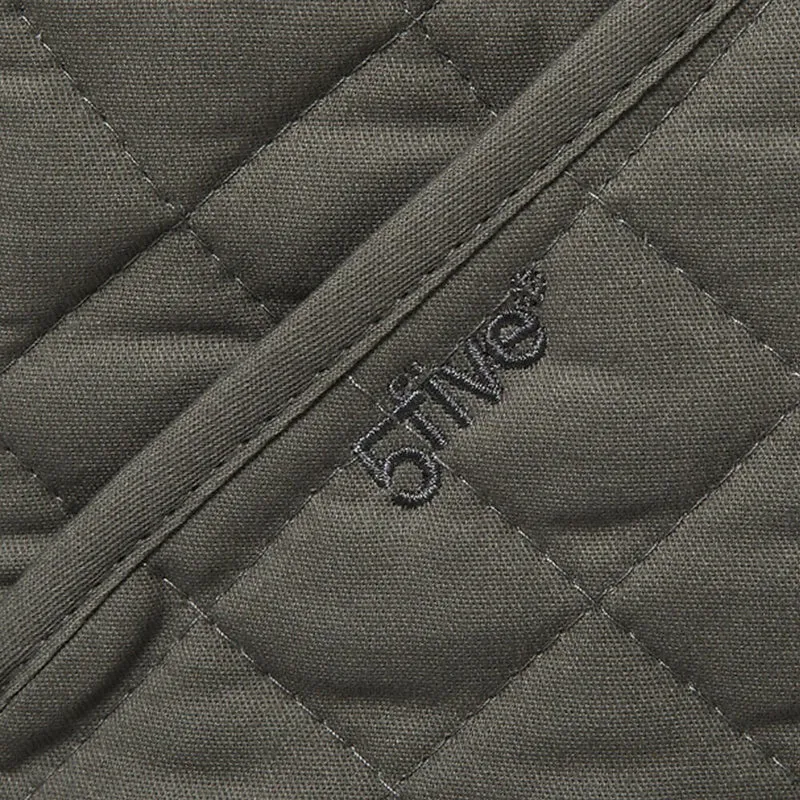 5five Simply Smart Topflappen Premium, Topfhandschuh, Silikon, Baumwolle, Grau, 151366