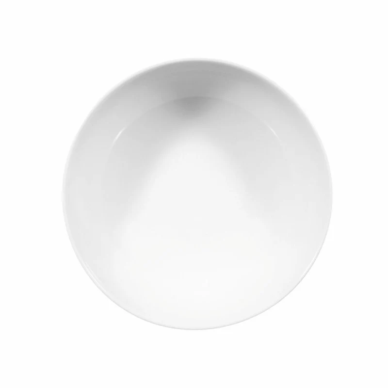 Seltmann Weiden Lido Dessertschale, Schale, Schüssel, Porzellan, Weiß, 15.2 x 15.2 cm, 001.199443