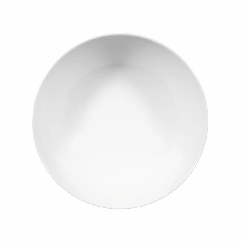 Seltmann Weiden Lido Schüssel Rund, Servierschale, Schale, Porzellan, Weiß, Ø 20.2 cm, 001.199528