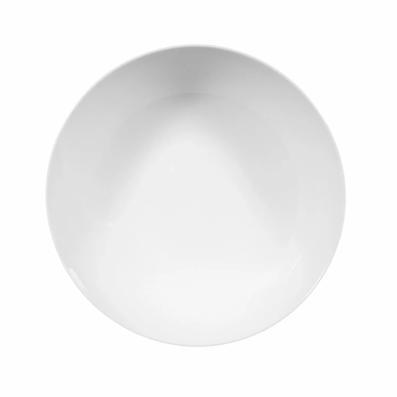 Seltmann Weiden Lido Schüssel Rund, Servierschale, Schale, Porzellan, Weiß, Ø 23.2 cm, 001.199604