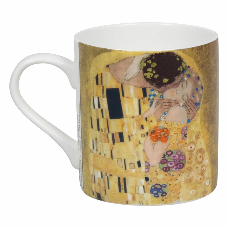 Könitz Becher Der Kuss - Gustav Klimt, Tasse, New Bone China, Bunt, 385 ml, 11 2 004 2765