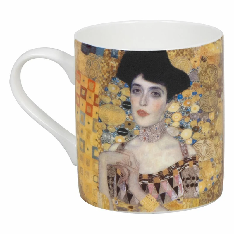 Könitz Becher Adele Bloch Bauer - Gustav Klimt, Tasse, New Bone China, Bunt, 385 ml, 11 2 004 2766