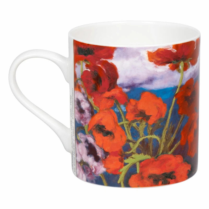 Könitz Becher Großer Mohn - Emil Nolde, Tasse, New Bone China, Rot, 385 ml, 11 2 004 2791
