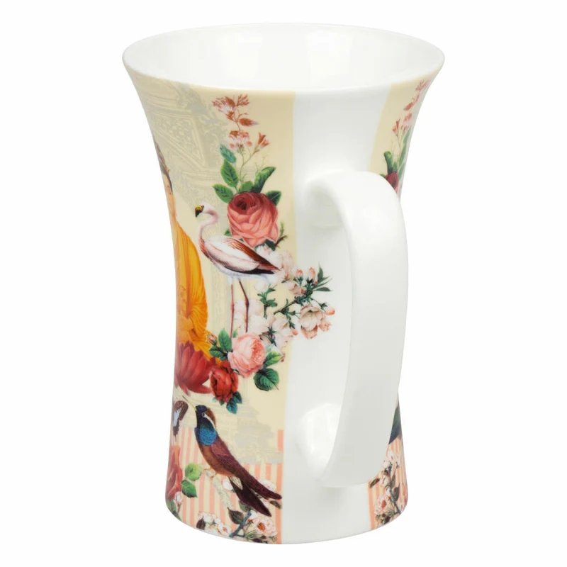 Könitz Mega Mug Buddha - Sanmartin, Tasse, Bone China, Bunt, 630 ml, 11 2 016 2780