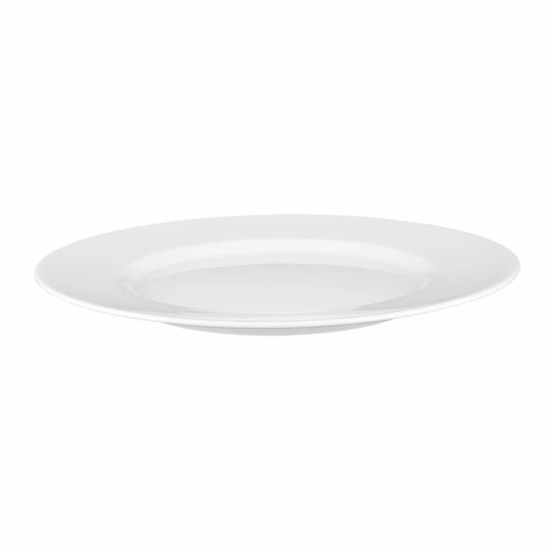 Seltmann Weiden No Limits Brotteller, Kuchenteller, Teller, Porzellan, Weiß, Ø 20.3 cm, 001.710866