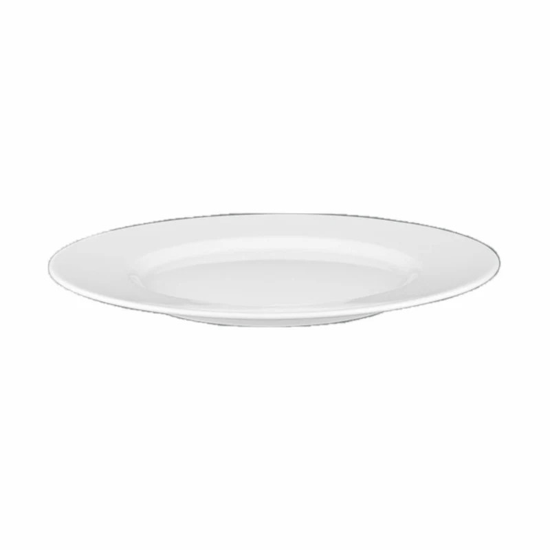 Seltmann Weiden No Limits Brotteller, Kuchenteller, Teller, Porzellan, Weiß, Ø 20.3 cm, 001.710866