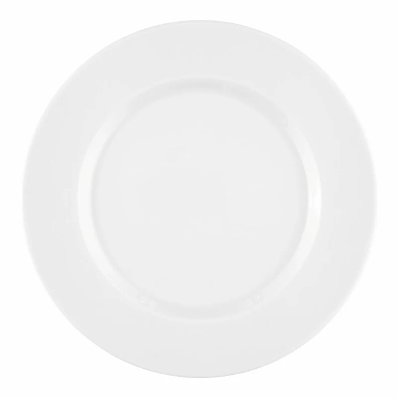 Seltmann Weiden No Limits Frühstücksteller, Teller, Kuchenteller, Porzellan, Weiß, Ø 24 cm, 001.710867