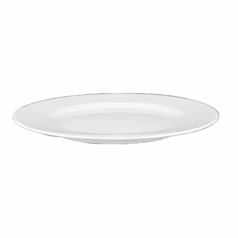 Seltmann Weiden No Limits Frühstücksteller, Teller, Kuchenteller, Porzellan, Weiß, Ø 24 cm, 001.710867