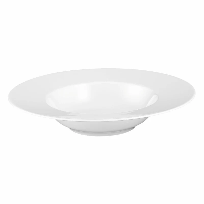 Seltmann Weiden No Limits Suppenteller, Teller, Porzellan, Weiß, Ø 23.7 cm, 001.710868