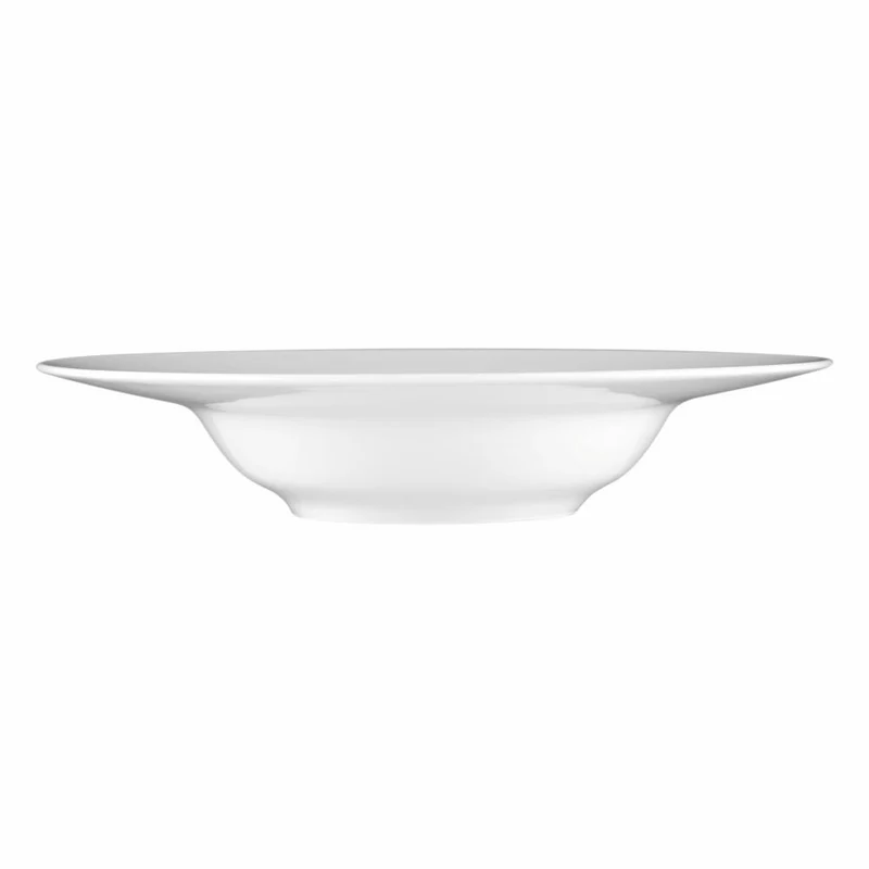Seltmann Weiden No Limits Suppenteller, Teller, Porzellan, Weiß, Ø 23.7 cm, 001.710868