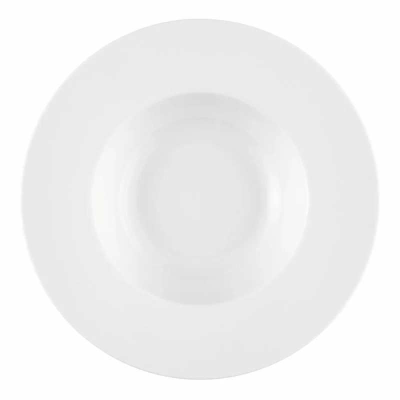 Seltmann Weiden No Limits Suppenteller, Teller, Porzellan, Weiß, Ø 23.7 cm, 001.710868