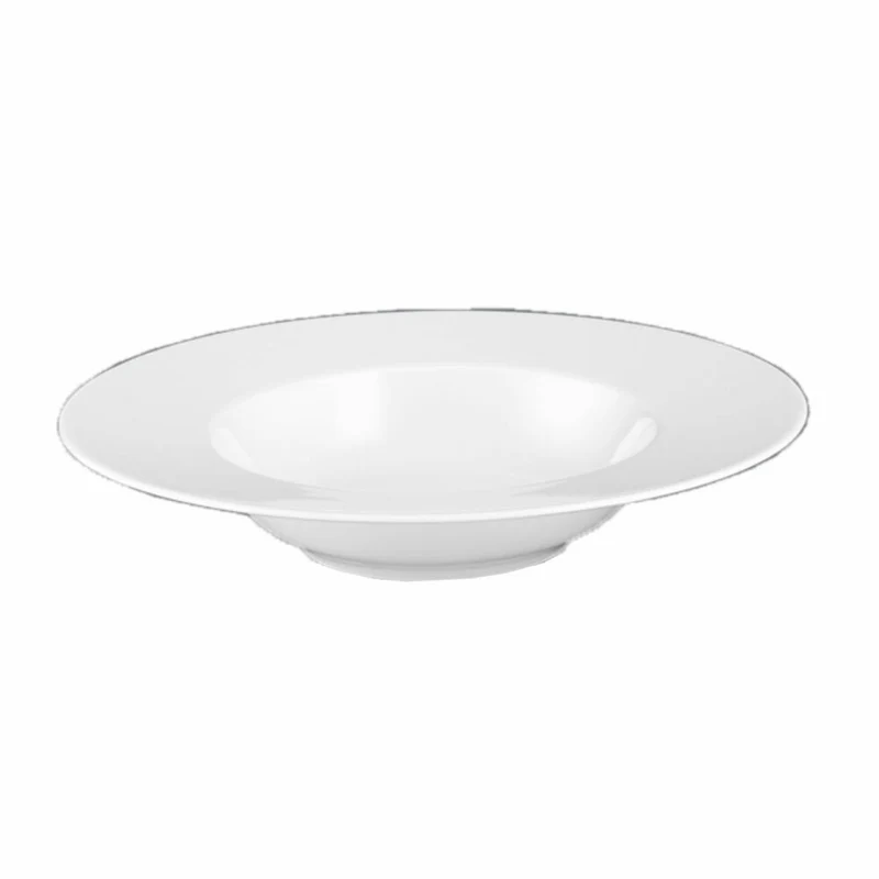 Seltmann Weiden No Limits Suppenteller, Teller, Porzellan, Weiß, Ø 23.7 cm, 001.710868