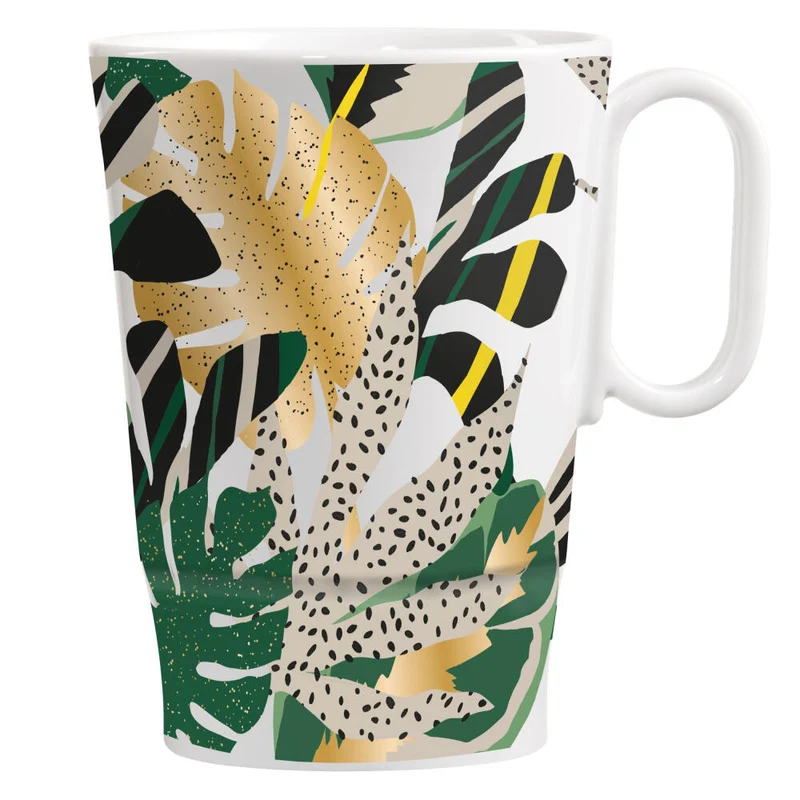 Ritzenhoff Kaffeebecher Genussklasse 007, Ritzenhoff Design Team, Porzellan, 335 ml, 3731007