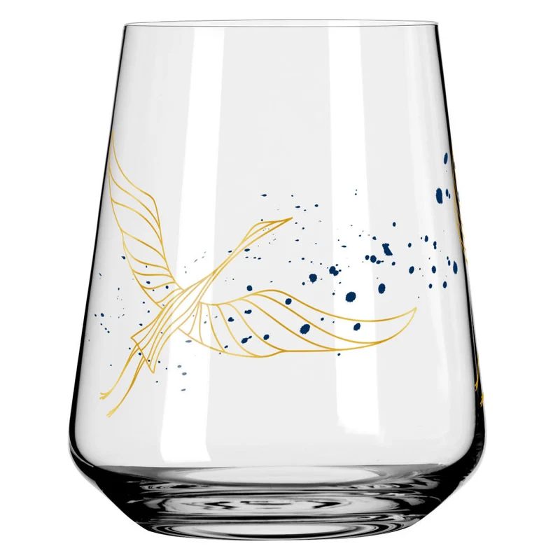 Ritzenhoff Universalglas 2er Set Sparkle 001, 002, Ana Vasconcelos, Kristallglas, 510 ml, 3981001