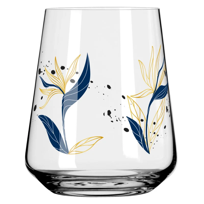 Ritzenhoff Universalglas 2er Set Sparkle 001, 002, Ana Vasconcelos, Kristallglas, 510 ml, 3981001