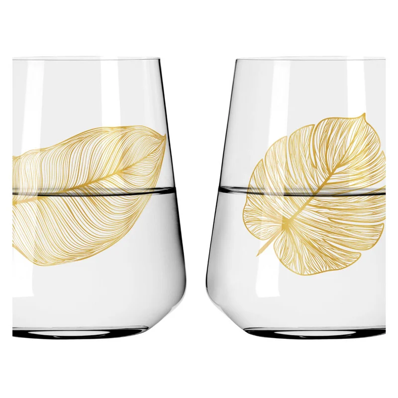 Ritzenhoff Universalglas 2er Set Sparkle 003, 004, Ritzenhoff Design Team, Kristallglas, 510 ml, 3981002