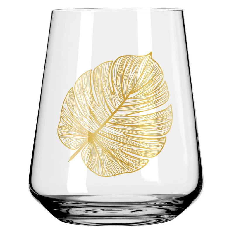Ritzenhoff Universalglas 2er Set Sparkle 003, 004, Ritzenhoff Design Team, Kristallglas, 510 ml, 3981002