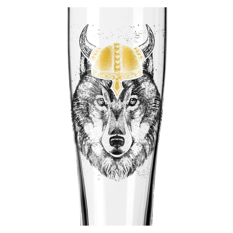 Ritzenhoff Weizenbierglas 2er Set Brauchzeit 015, 016, Ritzenhoff Design Team, Glas, 646 ml, 3481008