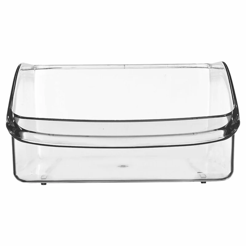5five Simply Smart Kühlschrank-Aufbewahrungsbox L, Kunststoff, Transparent, 130028