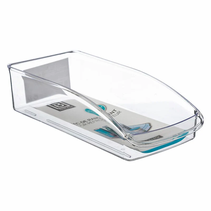 5five Simply Smart Kühlschrank-Aufbewahrungsbox L, Kunststoff, Transparent, 130028