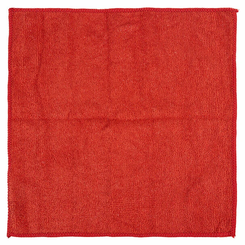 5five Simply Smart Mikrofasertücher-Set 10-tlg., Reinigungstücher, Polyester, Mehrfarbig, 30 x 30 cm, 133610