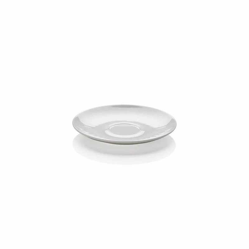 Rosenthal Kombi-Untertasse Joyn White, Unterteller, Untere, Porzellan, Weiß, 17 cm, 44020-800001-14771