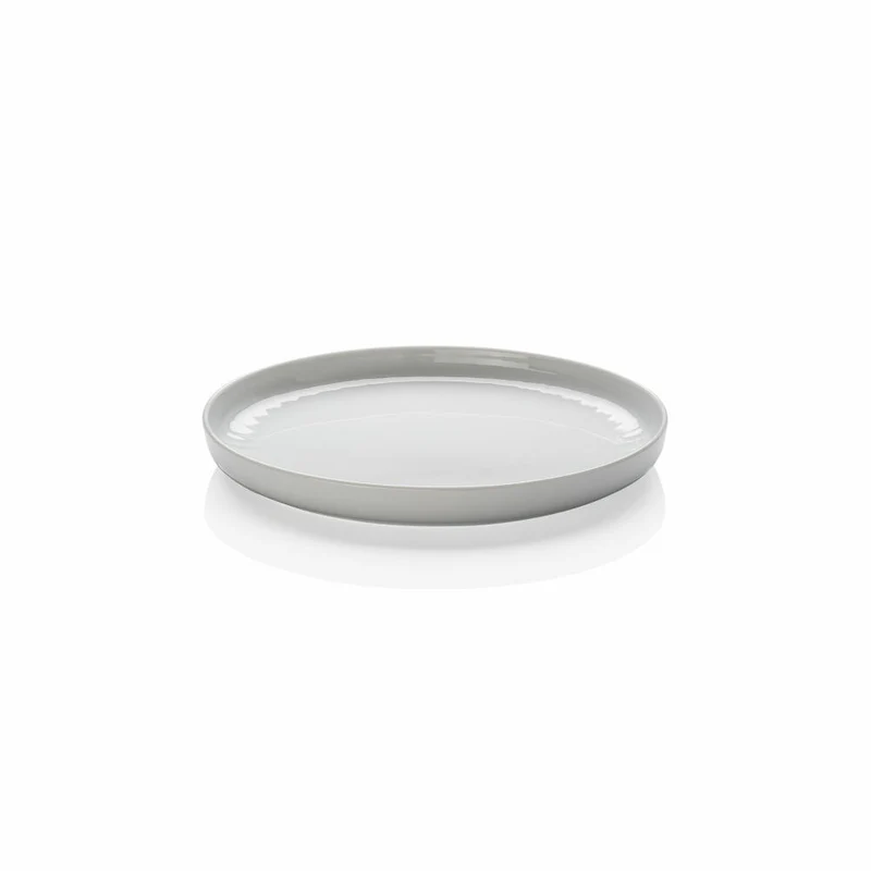 Rosenthal Gourmetteller flach Joyn White, Teller, Porzellan, Weiß, 22 cm, 44020-800001-10722