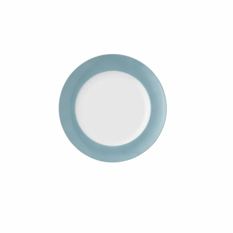 Thomas Frühstücksteller Sunny Day Soft Blue, Teller, Porzellan, Blau, 22 cm, 10850-408600-10222