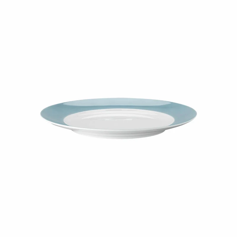 Thomas Speiseteller Sunny Day Soft Blue, Teller, Porzellan, Blau, 27 cm, 10850-408600-10227