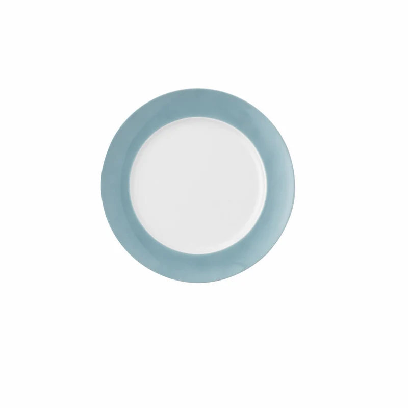 Thomas Speiseteller Sunny Day Soft Blue, Teller, Porzellan, Blau, 27 cm, 10850-408600-10227