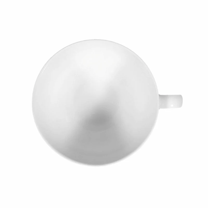 Seltmann Weiden Lido Teetasse, Tee Tasse, Kaffeetasse, Porzellan, Weiß, 200 ml, 001.202892