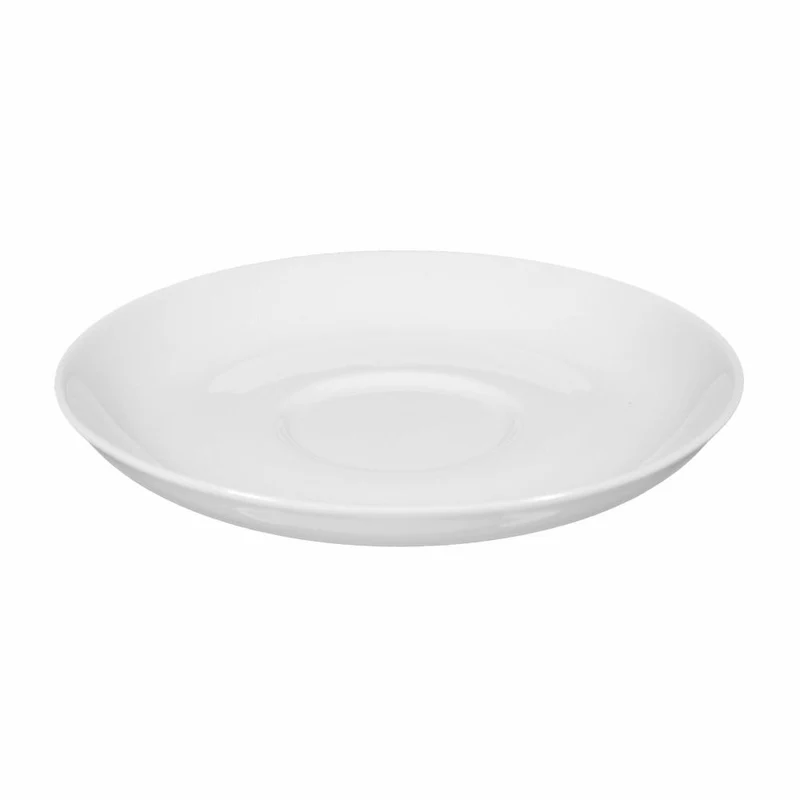 Seltmann Weiden Lido Teeuntertasse, Untertasse, Unterteller, Porzellan, Weiß, 13 cm, 001.202987