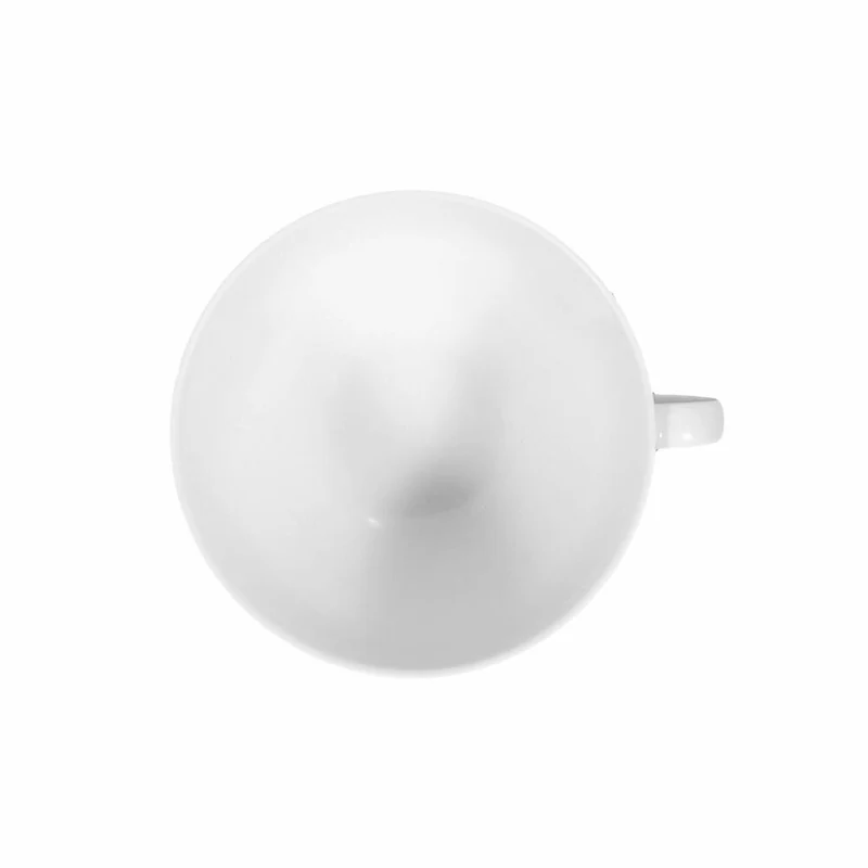 Seltmann Weiden Lido Teeobertasse, Teetasse, Tee Tasse, Porzellan, Weiß, 140 ml, 001.203044