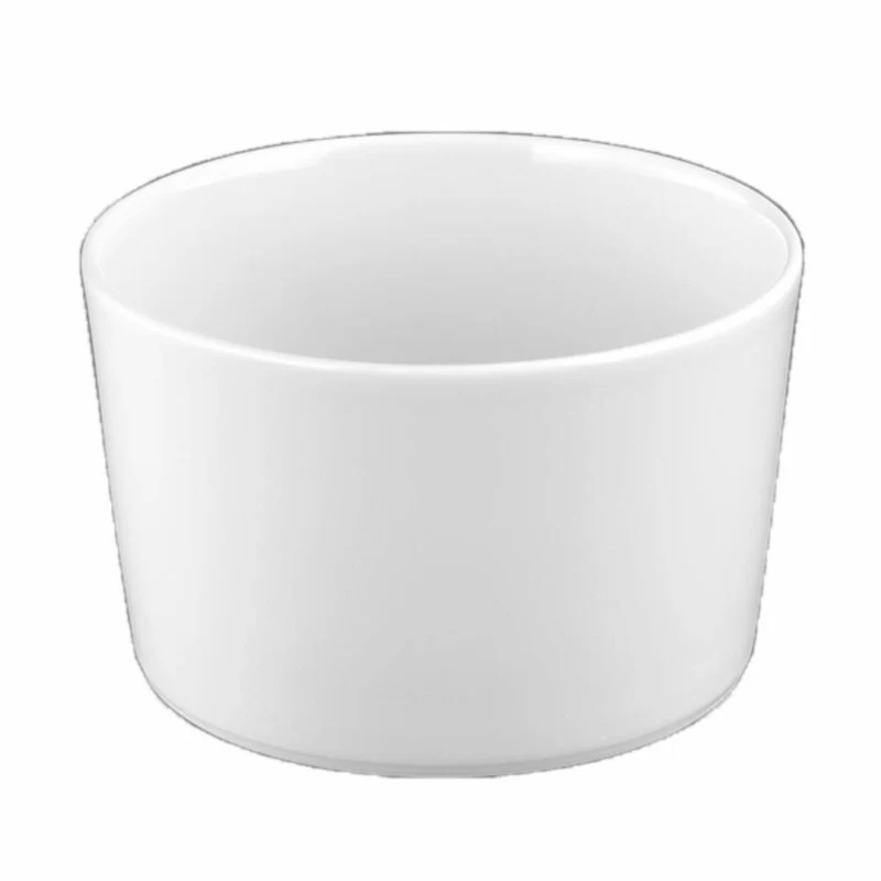 Seltmann Weiden No Limits Schale Rund, Dessertschale, Schüssel, Porzellan, Weiß, 13 x 8.1 cm, 001.710869