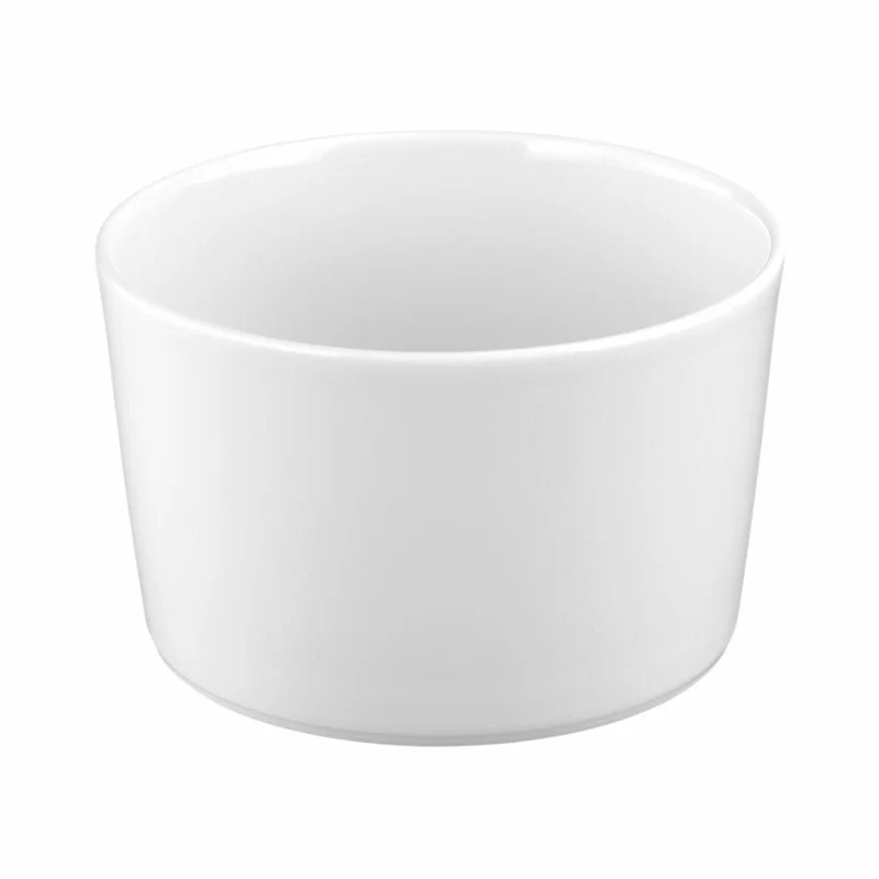 Seltmann Weiden No Limits Schale Rund, Dessertschale, Schüssel, Porzellan, Weiß, 13 x 8.1 cm, 001.710869