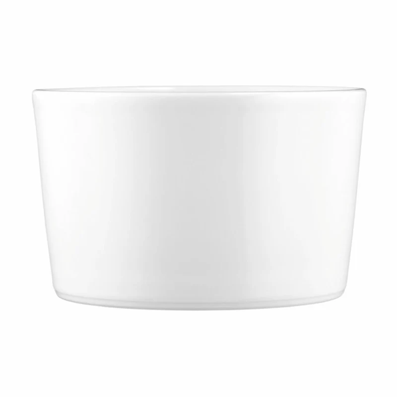 Seltmann Weiden No Limits Schale Rund, Dessertschale, Schüssel, Porzellan, Weiß, 13 x 8.1 cm, 001.710869