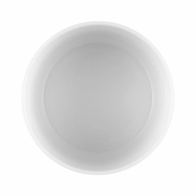 Seltmann Weiden No Limits Schale Rund, Dessertschale, Schüssel, Porzellan, Weiß, 13 x 8.1 cm, 001.710869