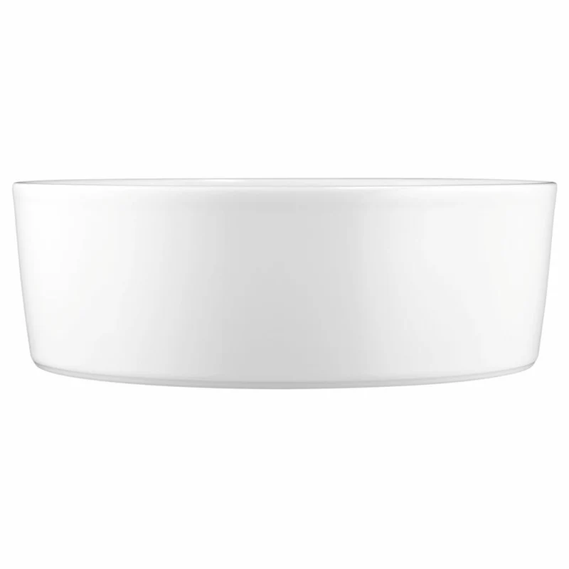 Seltmann Weiden No Limits Schale Rund, Servierschale, Schüssel, Porzellan, Weiß, Ø 23.9 cm, 001.710872