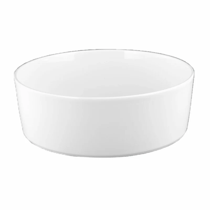 Seltmann Weiden No Limits Schale Rund, Servierschale, Schüssel, Porzellan, Weiß, Ø 23.9 cm, 001.710872
