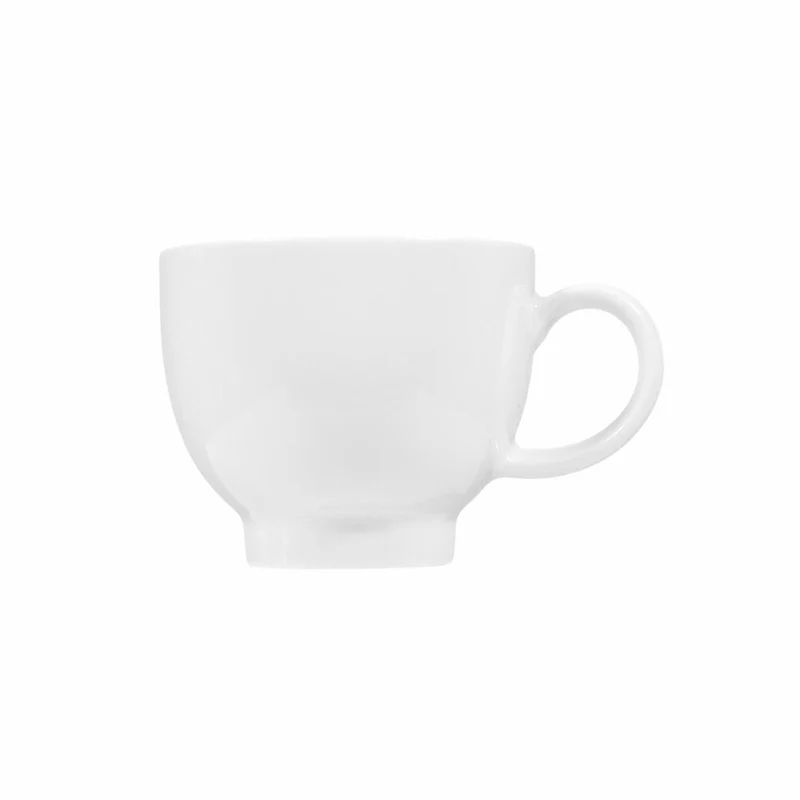 Seltmann Weiden Lido Moccatasse, Mocca Tasse, Mokkatasse, Espressotasse, Porzellan, Weiß, 90 ml, 001.203177