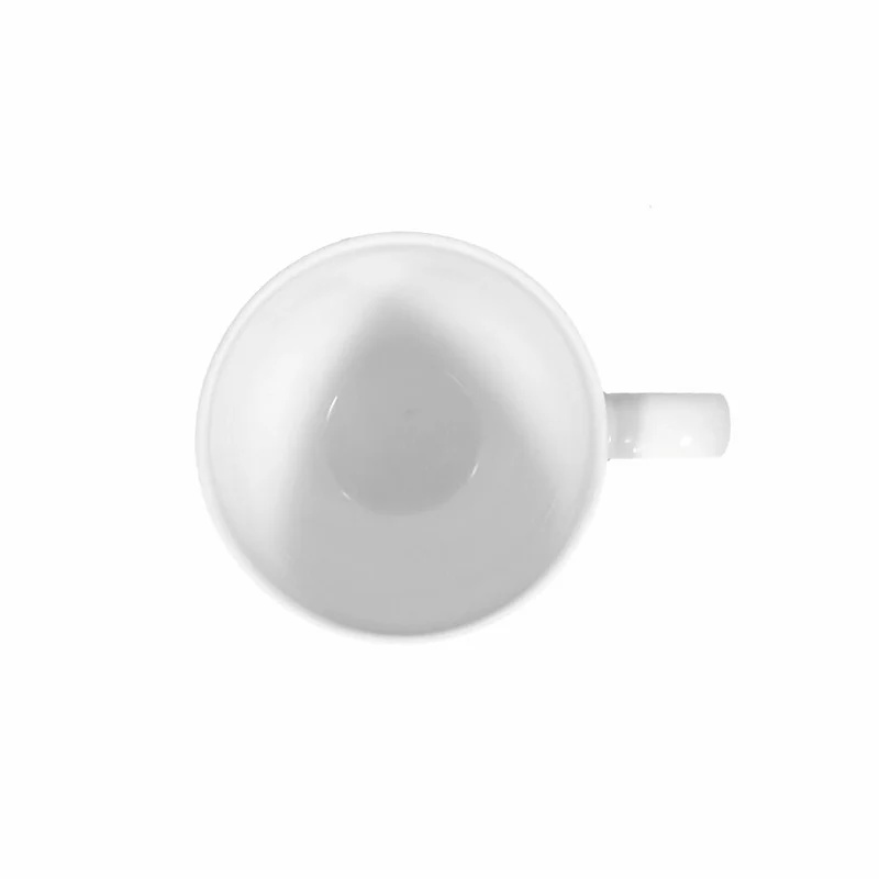 Seltmann Weiden Lido Moccatasse, Mocca Tasse, Mokkatasse, Espressotasse, Porzellan, Weiß, 90 ml, 001.203177