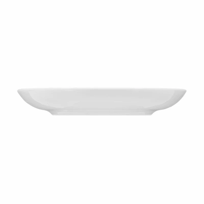 Seltmann Weiden Lido Kombi-Untertasse, Unterteller, Porzellan, Weiß, Ø 14.7 cm, 001.203278